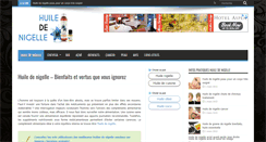 Desktop Screenshot of huile-denigelle.com