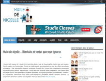 Tablet Screenshot of huile-denigelle.com